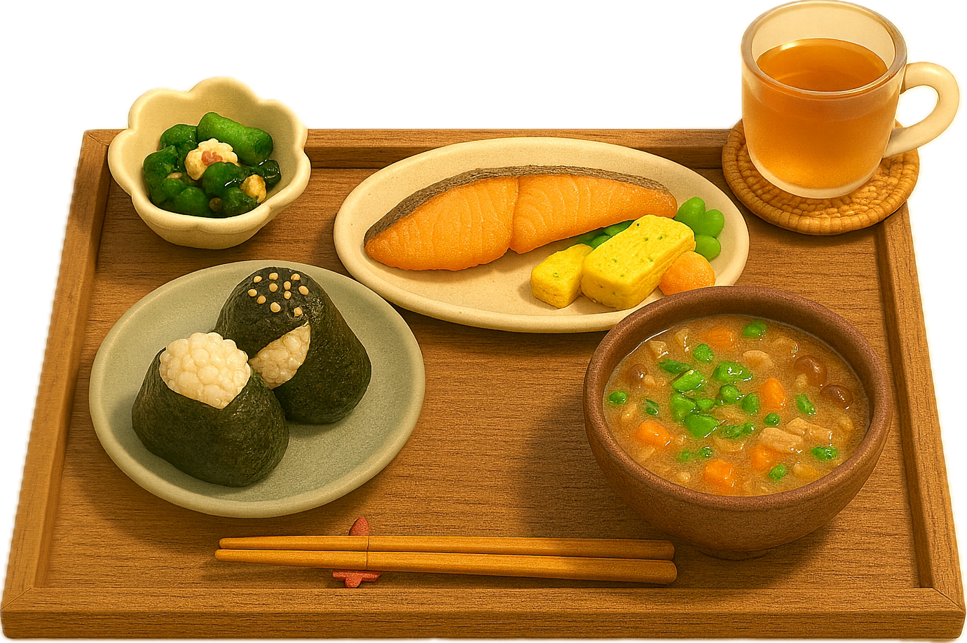 食事の写真